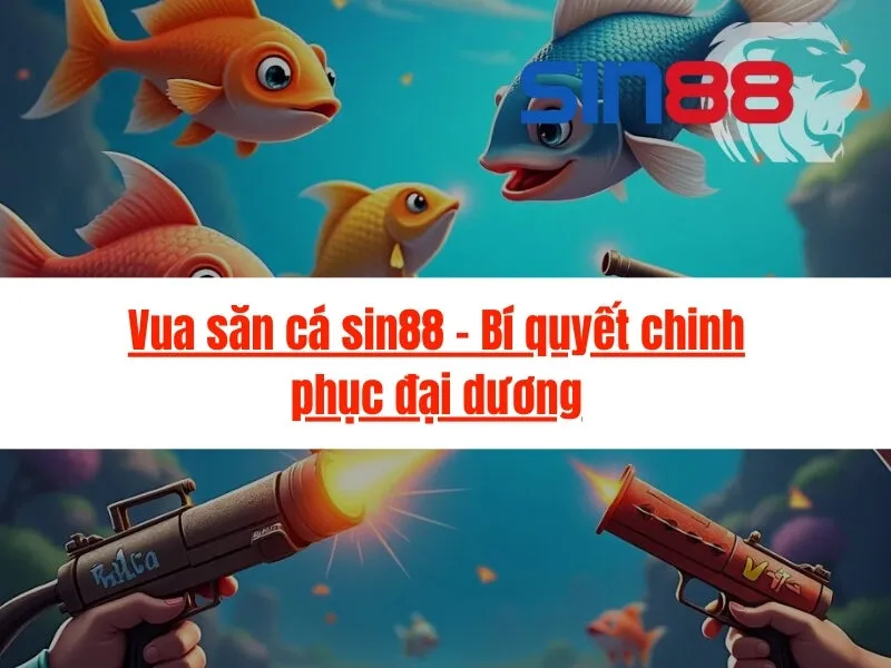 Vua săn cá sin88 - Bí quyết chinh phục đại dương